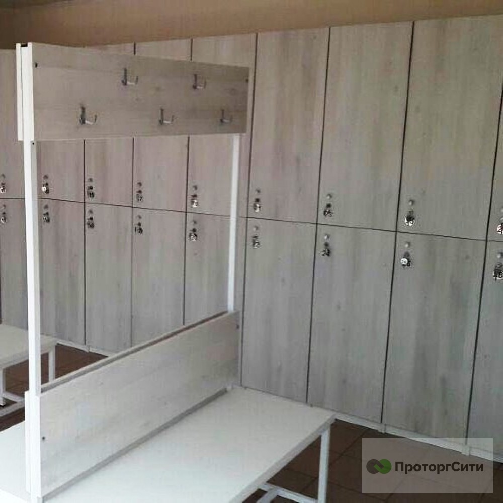 Lockers for changing rooms "Belfor" for fitness club