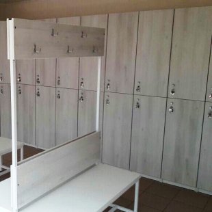 Lockers for changing rooms "Belfor" for fitness club