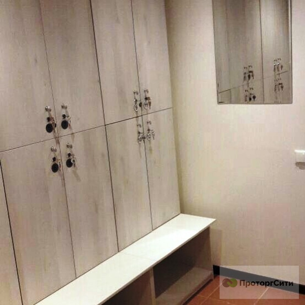 Lockers for changing rooms "Belfor" for fitness club