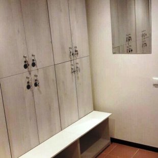 Lockers for changing rooms "Belfor" for fitness club