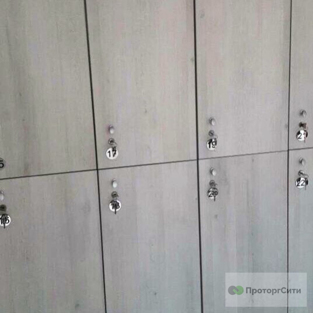 Lockers for changing rooms "Belfor" for fitness club