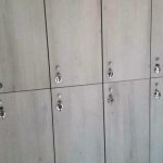 Lockers for changing rooms "Belfor" for fitness club