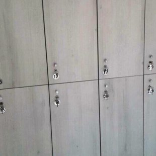 Lockers for changing rooms "Belfor" for fitness club