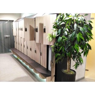 Lockers for changing rooms "Bitlis" for fitness club