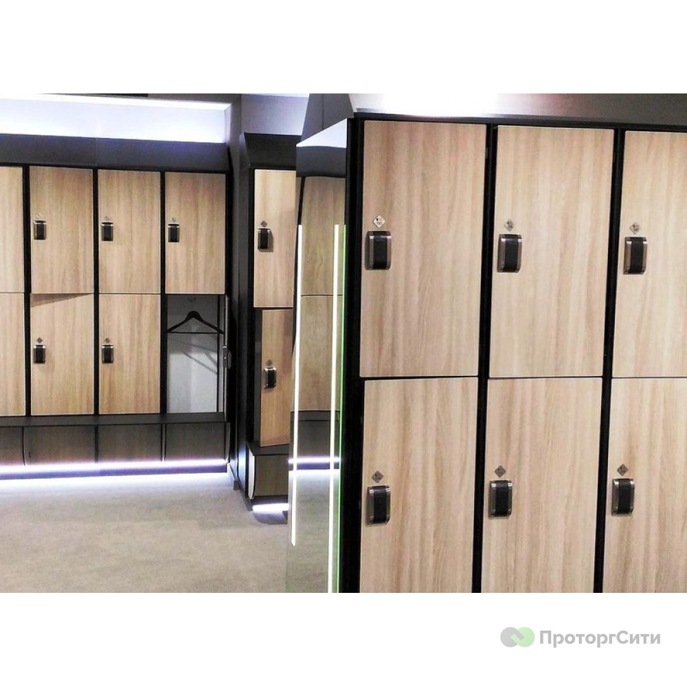 Lockers for changing rooms "Bitlis" for fitness club