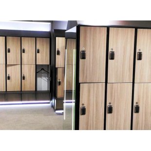 Lockers for changing rooms "Bitlis" for fitness club