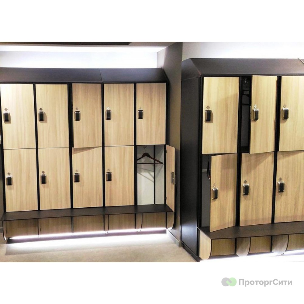 Lockers for changing rooms "Bitlis" for fitness club