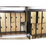Lockers for changing rooms "Bitlis" for fitness club