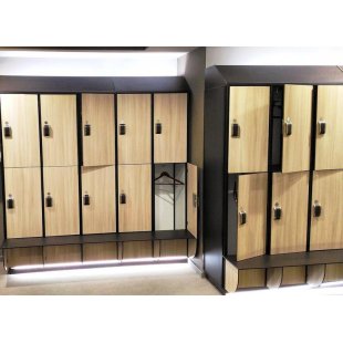 Lockers for changing rooms "Bitlis" for fitness club
