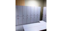 Furniture for a fitness club
