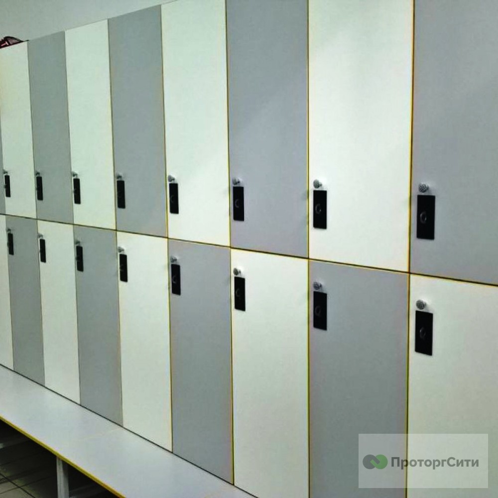 Lockers for changing rooms "Gorg" for a fitness club