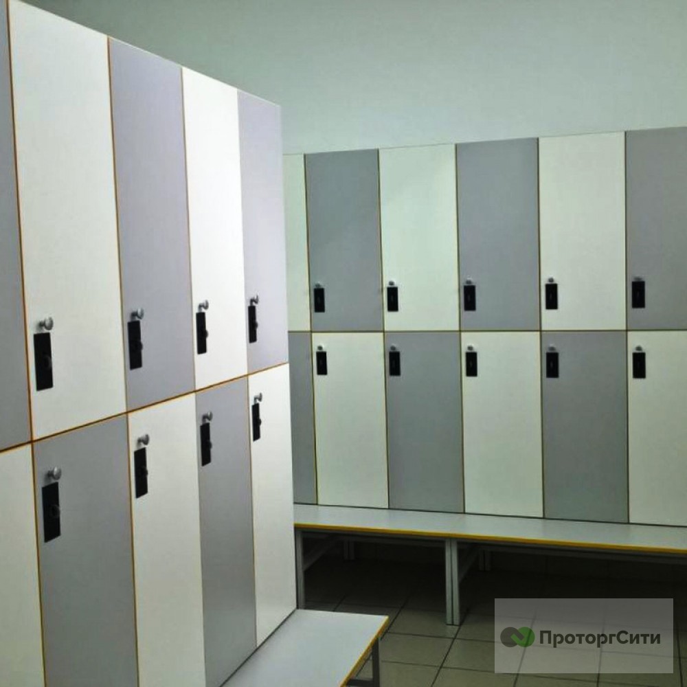 Lockers for changing rooms "Gorg" for a fitness club