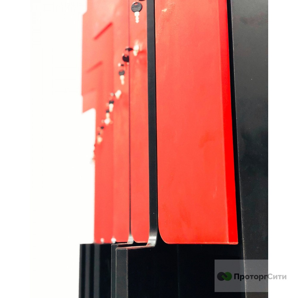 Lockers for changing rooms "Kars" for a fitness club