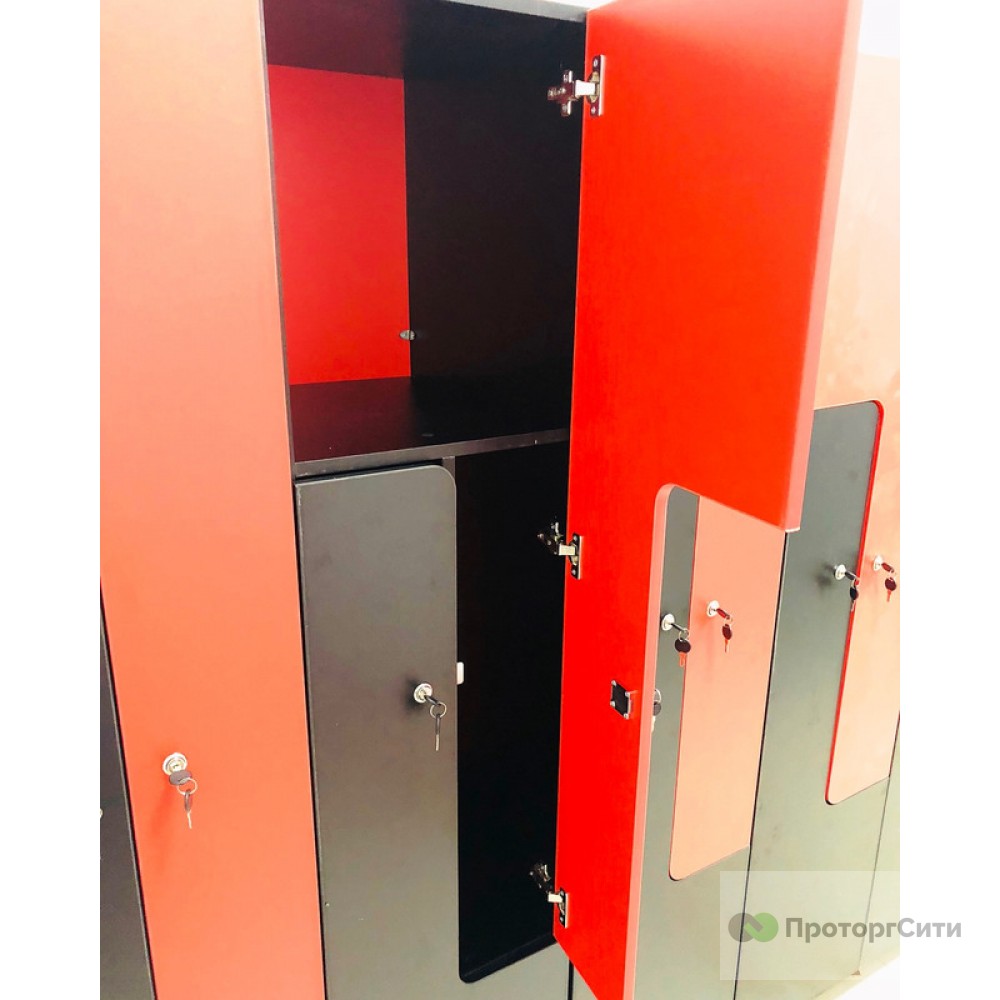 Lockers for changing rooms "Kars" for a fitness club