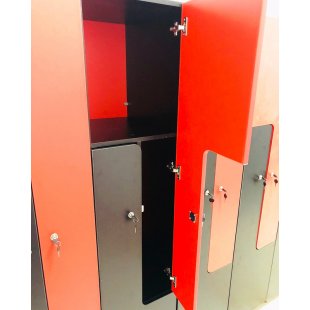 Lockers for changing rooms "Kars" for a fitness club