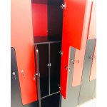 Lockers for changing rooms "Kars" for a fitness club
