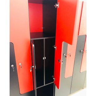 Lockers for changing rooms "Kars" for a fitness club