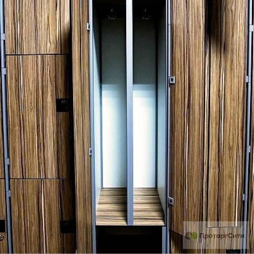 Lockers for changing rooms "Klit" for the gym