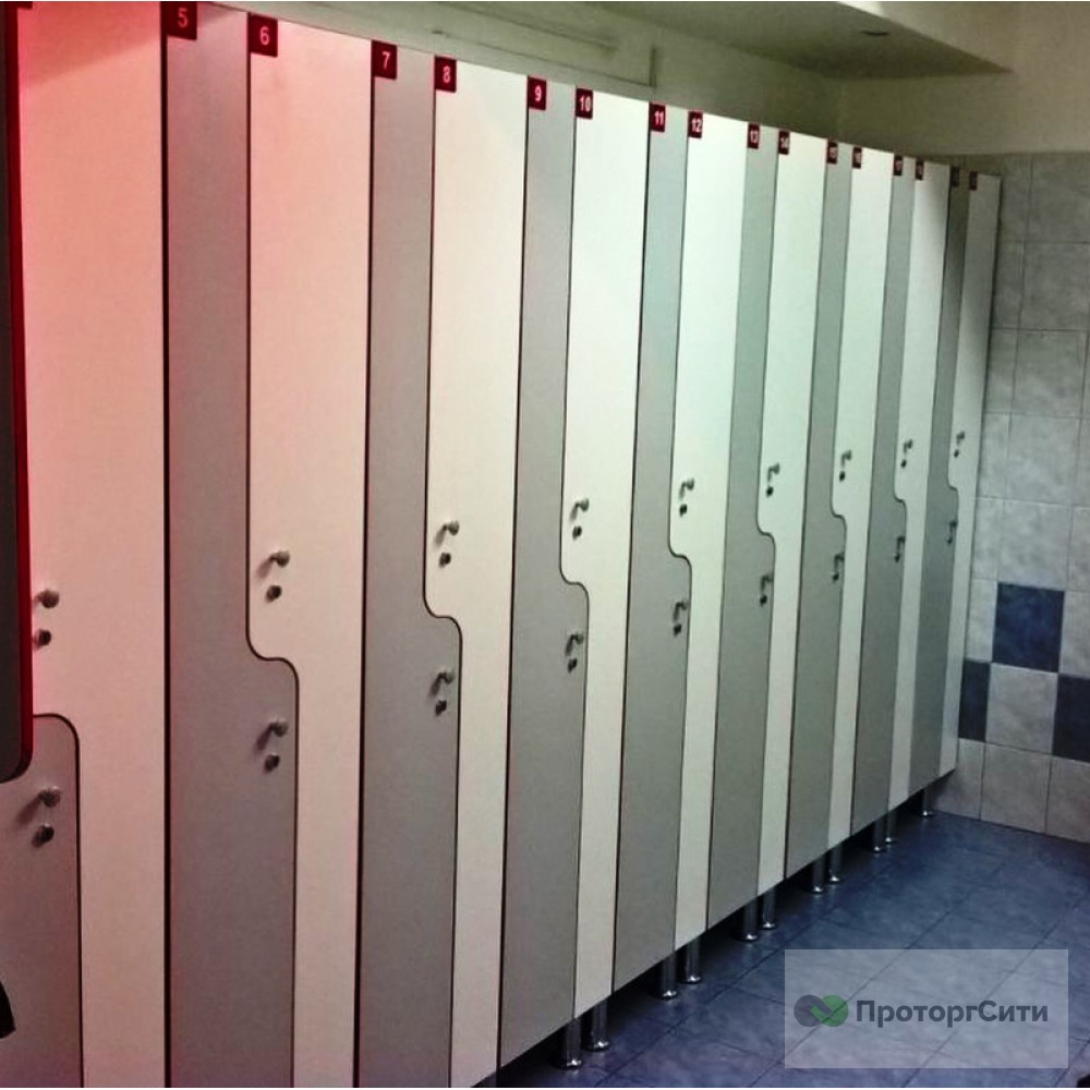 Lockers for changing rooms "Talas" for fitness club