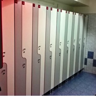 Lockers for changing rooms "Talas" for fitness club