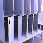 Lockers for changing rooms "Talas" for fitness club