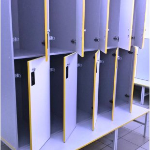 Lockers for changing rooms "Talas" for fitness club