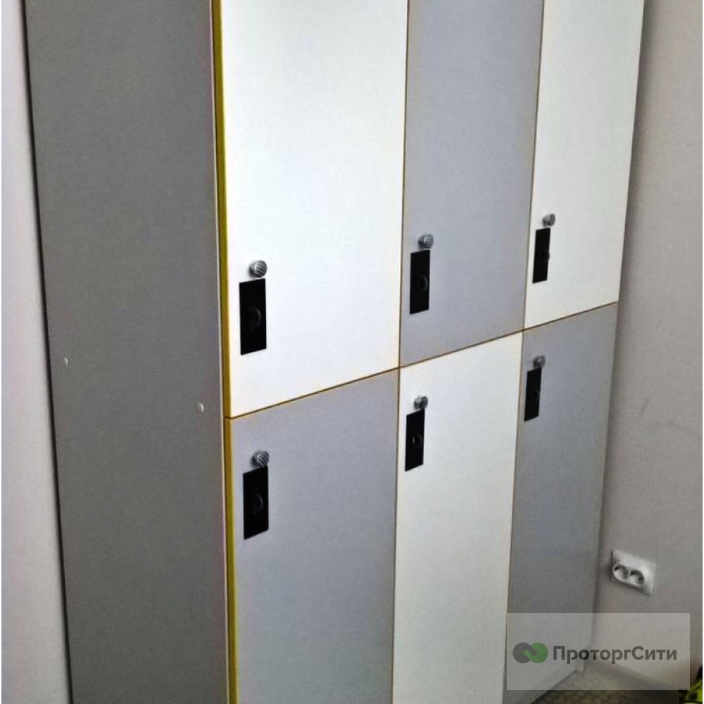 Lockers for changing rooms "Talas" for fitness club