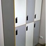 Lockers for changing rooms "Talas" for fitness club