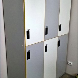 Lockers for changing rooms "Talas" for fitness club
