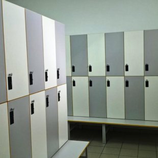Lockers for changing rooms "Talas" for fitness club