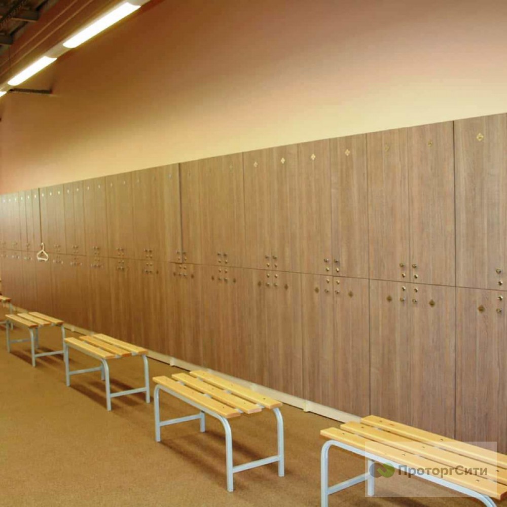 Lockers for changing rooms "Tit" for the fitness hall