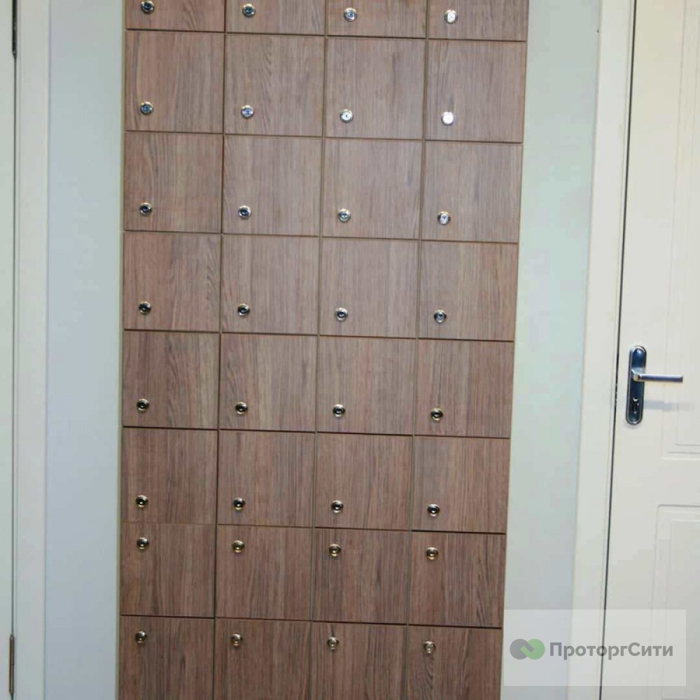 Lockers for changing rooms "Tit" for the fitness hall