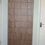 Lockers for changing rooms "Tit" for the fitness hall