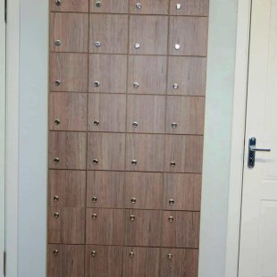 Lockers for changing rooms "Tit" for the fitness hall