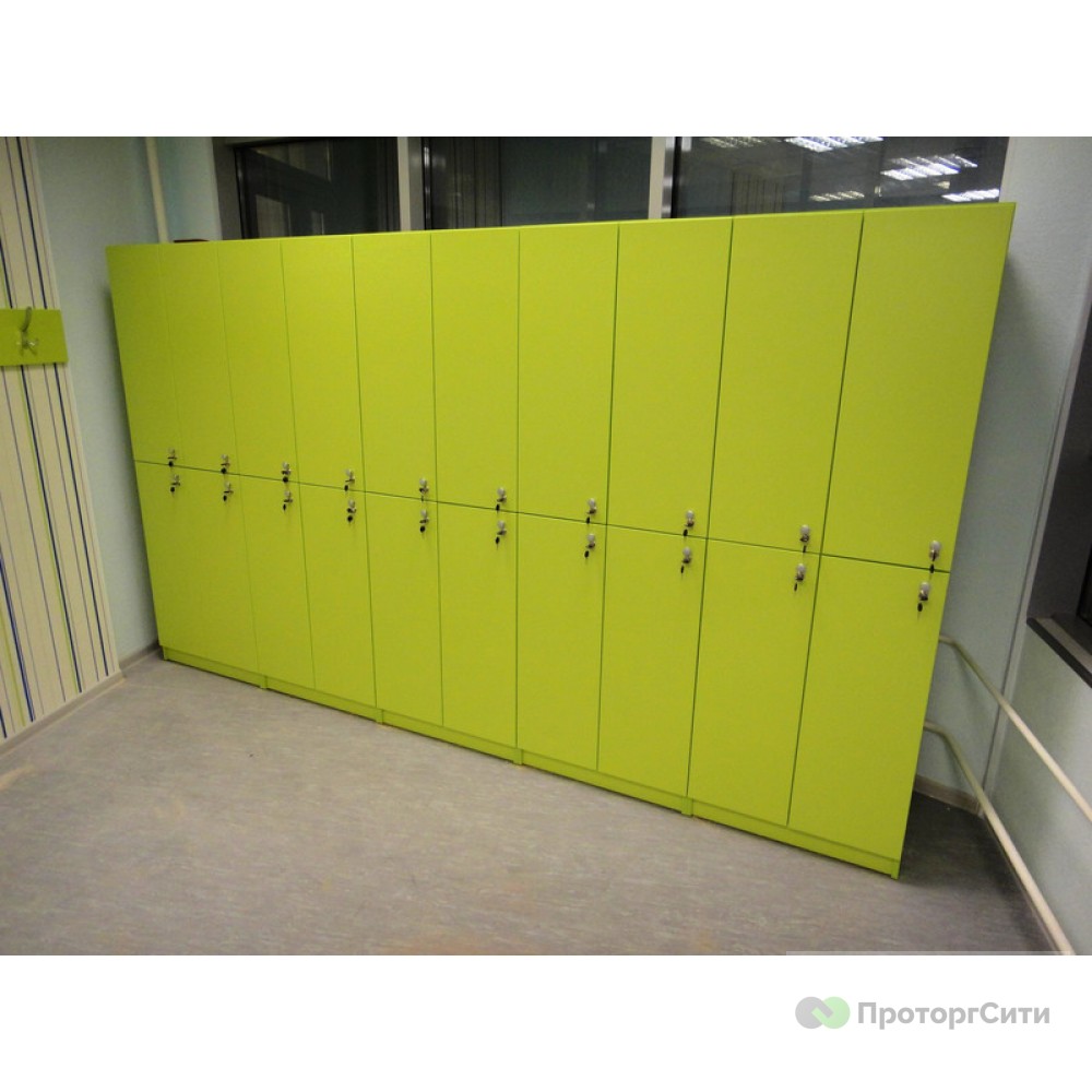 Lockers for changing rooms "Vismut" for the gym