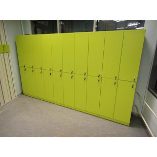 Lockers for changing rooms "Vismut" for the gym