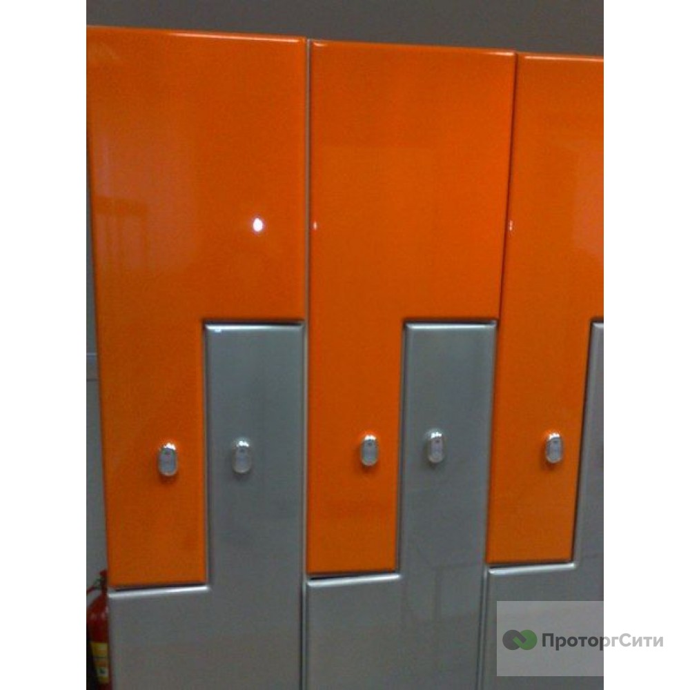 Lockers for changing rooms "Wong" for a fitness club