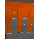 Lockers for changing rooms "Wong" for a fitness club