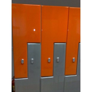 Lockers for changing rooms "Wong" for a fitness club