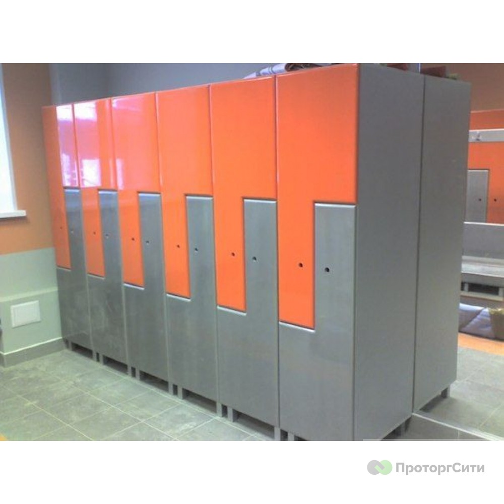 Lockers for changing rooms "Wong" for a fitness club