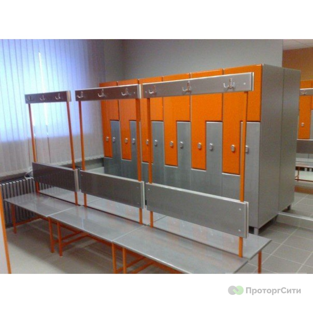 Lockers for changing rooms "Wong" for a fitness club