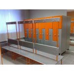 Lockers for changing rooms "Wong" for a fitness club