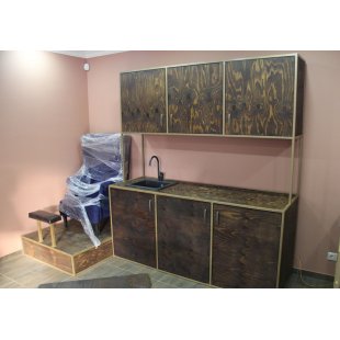 Furniture "Giveld" for beauty salon
