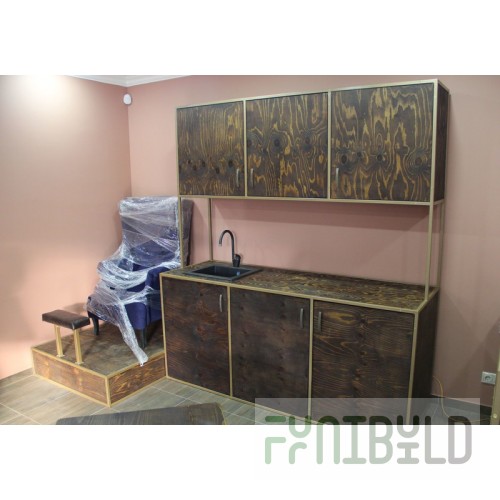 Furniture "Giveld" for beauty salon
