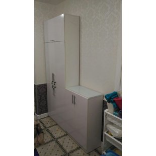 Cabinet "Masti" for beauty salon