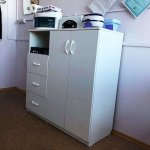 Furniture "Anamirta" for a manicure salon