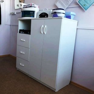 Furniture "Anamirta" for a manicure salon