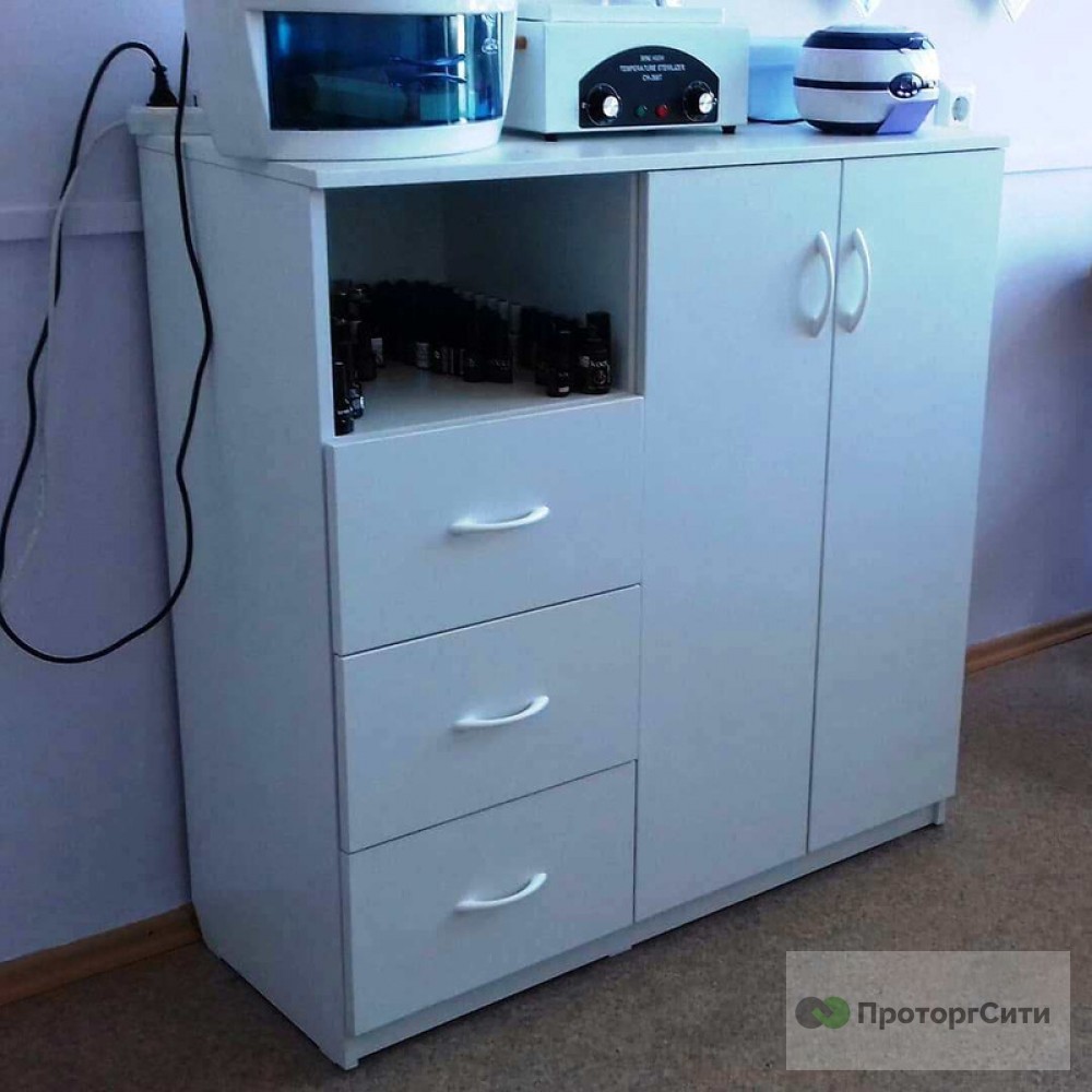 Furniture "Anamirta" for a manicure salon