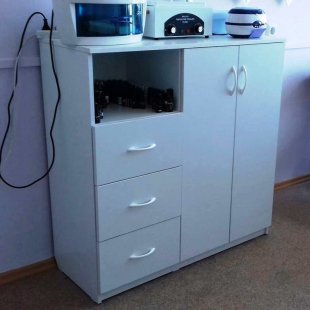 Furniture "Anamirta" for a manicure salon