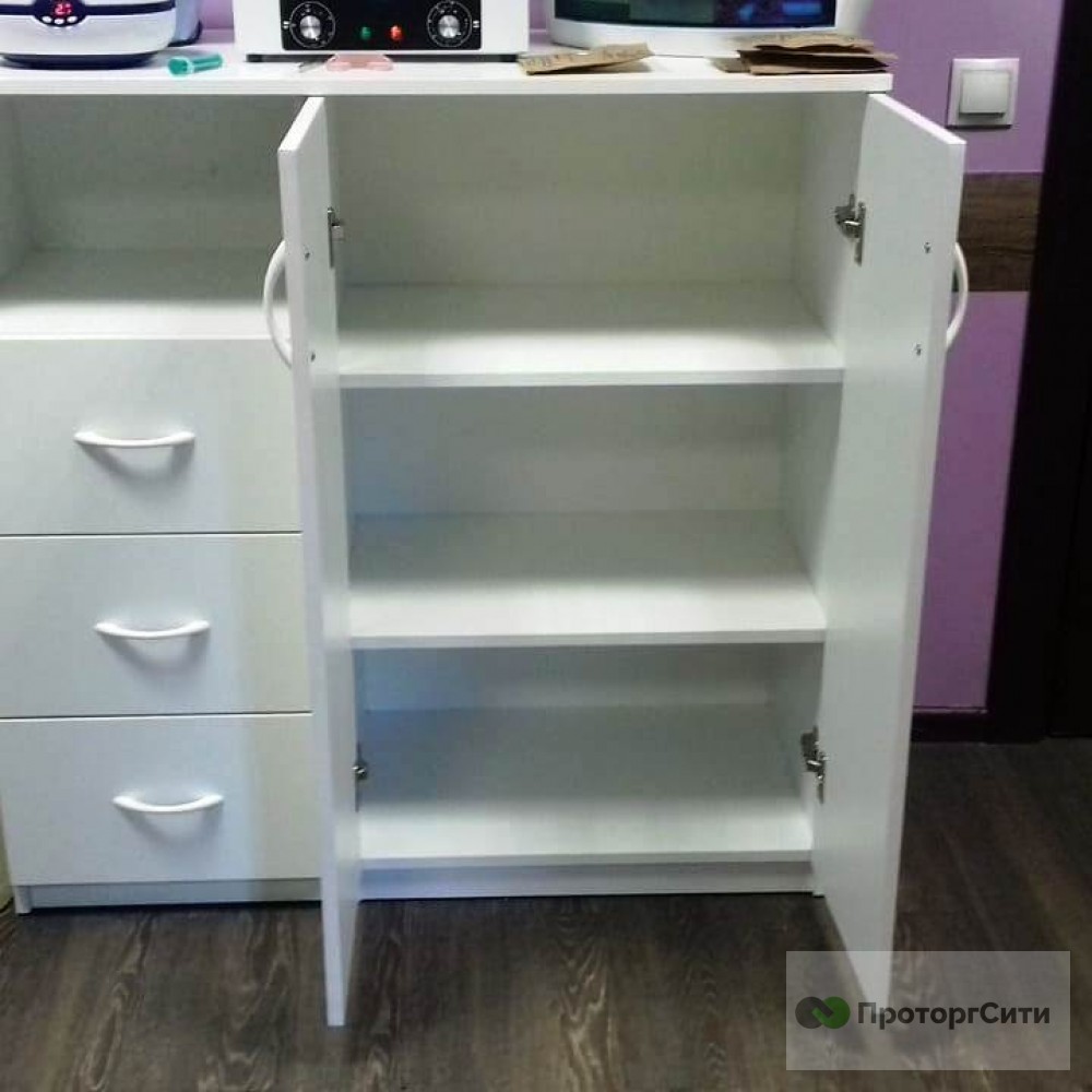 Furniture "Anamirta" for a manicure salon